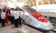 Hasto Soroti Kereta Cepat 'Whoosh' dari Hutang Sampai Masalah Atap Bocor