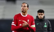 Liverpool Tersingkir dari Liga Europa, Van Dijk Akui Tim Sudah Hancur sejak Leg Pertama