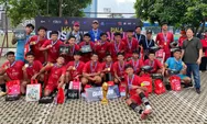 ASBWI dan CSS Sukses Gelar Fun Football Liga Yooscout x Piala Kartini
