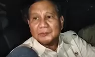 Berikut Pernyataan Pertama Prabowo Setelah Putusan MK
