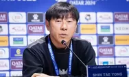 Netizen : Towel Harus Sadar, Dinginnya Shin Tae Yong, Tak Ada Selebrasi Usai Menang Adu Penalti