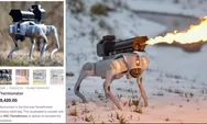 Thermonator: Anjing Robot Penangkal Api Pertama di Dunia Diperjualbelikan Secara Bebas