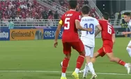 Timnas Indonesia U-23 vs Uzbeksitan merain skor 0-2, Terjadi Drama VAR Anulir Gol & Kartu Merah