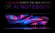 Advan dan AMD Segera Luncurkan Laptop AI Super Cepat dengan 38 TOPS, Netizen Heboh!