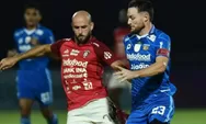 Var Perdana Mewarnaidi Liga 1, Persib United vs Bali United Berakhir Imbang Dengan Skor 1-1