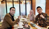 Viral Foto Dico Ganinduto dan Raffi Ahmad, Duet Pilkada Jateng? Ini Tanggapan Airlangga Hartarto