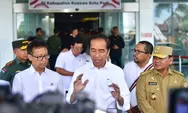 Jokowi Klarifikasi Rumor Jadi Penasihat Prabowo, 'Tanyakan ke Pemimpin Selanjutnya'