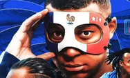 Spanyol vs Prancis : Dibalik Topeng Kylian Mbappe
