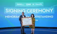 BRI KerjaSama dengan Manulife Indonesia, Bayar Premi Asuransi Kini Semakin Mudah