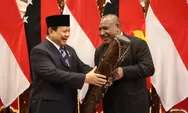 Prabowo Siap Kunjungi Papua Nugini, Ini Janjinya!