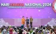 Hari Kebaya Nasional, Iriana Jokowi Raih Penghargaan Ibu Bangsa