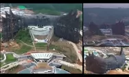 Netizen : Garuda IKN mirip dengan Istana Kerajaan Siluman Kelelawar sampai batman