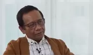 Akhirnya Tuhan Turun Tangan, Mahfud MD: Krisis Demokrasi di Era Jokowi