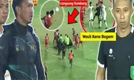   Heboh! Insiden PON  2024 Aceh vs Sulteng, Wasit Pingsan Dipukul Pemain, Aceh Menang WO