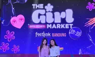 Rahasia Gadis dan RANS Entertainment Gelar The Girl Market di Kota Bandung, Simak Keseruannya