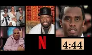 Netizen Sampai Mantan CIA Sebut Kasus Diddy Sebuah Konspirasi di Industri Musik, Lalu 50 Cent Buat Dokumenternya di Netflix