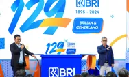 Kick Off Semarak HUT 129 BRI, Usung Tema Brilian dan Cemerlang