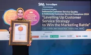 Konsistensi Dalam Menjaga Pelayanan Kepada Nasabah Membuat bank bjb Raih Penghargaan Indonesia Customer Service Quality Award 2024