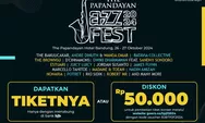  The Papandayan Jazz Fest 2024 Segera Digelar, Nasabah bank bjb Bisa Dapat Diskon Harga Tiket