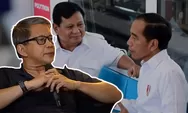 Makan Siang Jokowi dan Prabowo, Rocky Gerung: Upaya Terakhir Menyelamatkan Gibran