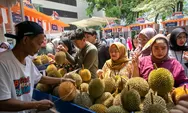 BRI Dukung Kelompok Petani Durian di Pekalongan Makin Berkembang 