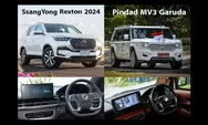 Beredar Gambar MV3 Garuda Limousine Yang Dikira Buatan Indonesia Ternyata Karoseri Dari Mobil Korea Ssangyong Rexton
