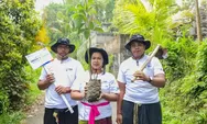 BRI Rayakan Hari Menanam Pohon dengan Tanam 5.000 Bibit di Desa Kutuh, Bali