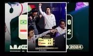Timnas eFootball Indonesia Ukir Sejarah sebagai Juara Dunia 2024