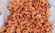 Rahasia Bawang Goreng Renyah: Tanpa Mesin, Tetap Crispy dan Tahan Lama!
