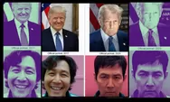 Ekspresi Tajam Donald Trump dalam Potret Resmi, Netizen: Seperti Pemain Squid Game di Season 1 dan 2