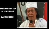 Video Lawas Cak Nun 6 Tahun Lalu Kembali Viral Tentang SDA yang Dijual, Ada Hubungannya dengan Pagar Laut Misterius di Tangerang?