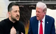 Naik Pitam! Donald Trump Usir Presiden  Ukraina Zelensky, Simak Kronologi Lengkapnya