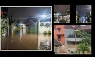 Banjir Besar Rendam Bekasi, Ketinggian Air Capai Lebih dari 3 Meter