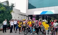 'Gowes Mudik' Dukung Target Net Zero Emission 2060: Pesepeda Prioritaskan Keselamatan dan Berbagi Jalan