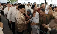Warga Medan Ini Rela Jalan Kaki 188 Hari Demi Lebaran Bersama Prabowo di Istana