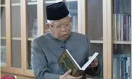 Wejangan Ma’ruf Amin soal Kabinet Prabowo, “Matahari Kembar” Kalau Hatinya Bersih Aman