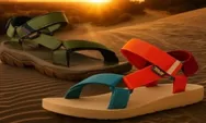 Keren! 4 Rekomendasi Sandal Gunung Teva Indonesia, Serbaguna dan Ringan Digunakan