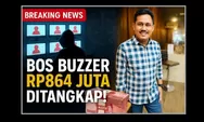 Operasi Siber Hitam: Bos Buzzer 150 Akun Ditangkap, Dibayar Rp865 Juta untuk Serang Kejagung!