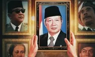 Tuai Sorotan! Soeharto Masuk Daftar 40 Calon Pahlawan Nasional 2025, Kemensos Jelaskan Alasannya