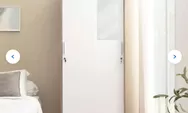 Lemari Pakaian Dekoruma, Pilihan Tepat untuk Hunian Minimalis yang Modern!