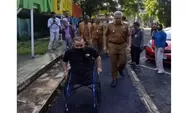 Bandung Uji Coba Trotoar Ramah Disabilitas, Farhan: Jangan Hanya Bagus di Mata Orang Sehat