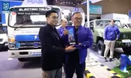 Harga Solar Kian Naik, Mobil Anak Bangsa Percepat Pengembangan Truk Listrik di Indonesia Timur