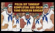 Polda DIY Tangkap Komplotan Judi Online yang Rugikan Bandar! Bikin Akun Baru Tiap Hari Demi Banjir Cuan!