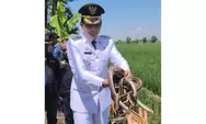 Unik! Bupati Indramayu Lucky Hakim Lepas 200 Ular & 20 Biawak Berantas Hama Tikus