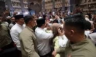 Khidmat, Presiden Prabowo Hadiri Peringatan Maulid Nabi di Masjid Istiqlal