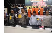 Polres Subang Grebek Komplotan Begal, 4 Pelaku Ditangkap Saat Beraksi