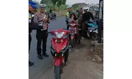 Razia Motor Pelajar di Purwakarta, Om Zain dan Polisi Tegas: Nyawa Mereka Taruhannya!