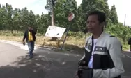Bupati Purwakarta Om Zein Heran Jalan Baru Diperbaiki Sudah Rusak Lagi!