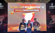 AMD Ryzen™ AI 300 Series dan Ryzen™ AI Max Series Hadirkan Lompatan Besar Performa dan Produktivitas dengan Dukungan AI Terdepan