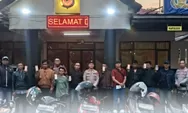 Aksi Brutal ‘Mata Elang’ di Bandung Berakhir Tragis, Polsek Cileunyi Bekuk 9 Orang